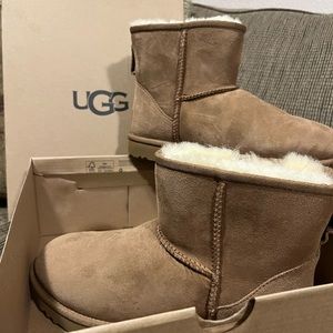 UGG mini classic brown boots